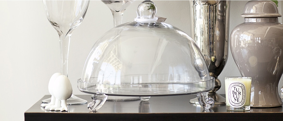 Glass Cloche