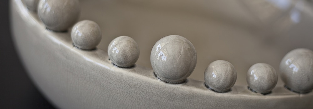 Taupe Sphere Bowl