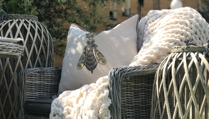 Bee Cushion