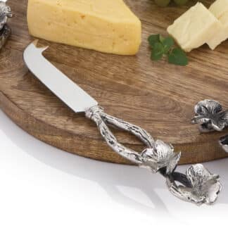 Silver Cheese Knife