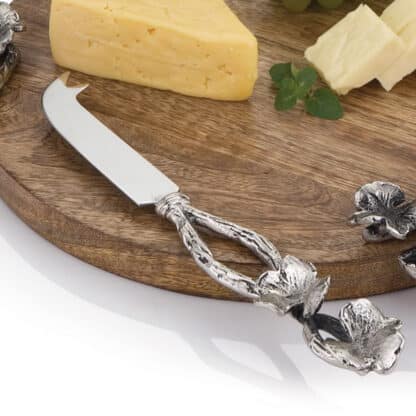 Silver Cheese Knife