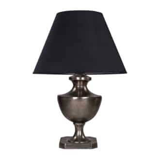 Urn Shaped finished in Aluminium with Nickel Plate