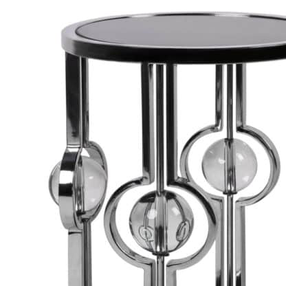 Chrome Lamp Table