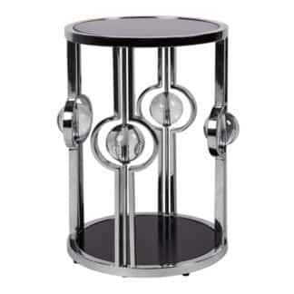 Chrome Lamp Table