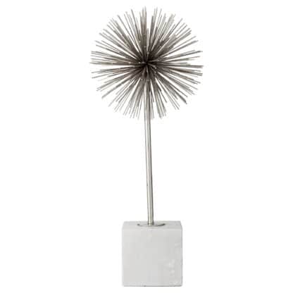 Star Burst silver sculpture