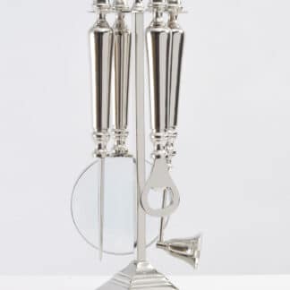 Silver Set Of Desk Accessories