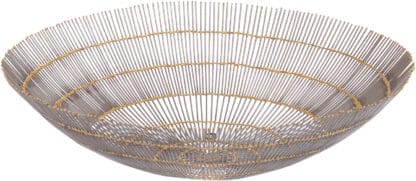 Gold Wired Bowl