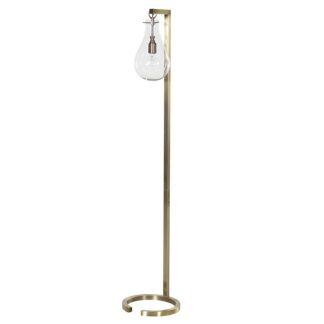 Hanging Light Bulb Floor Lamp