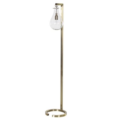 Hanging Light Bulb Floor Lamp