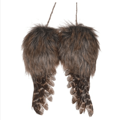 Feather & Fur Hanging Wings