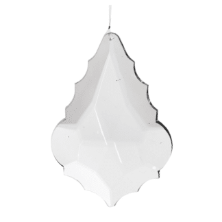 Large Acrylic Shaped Tree Decoration