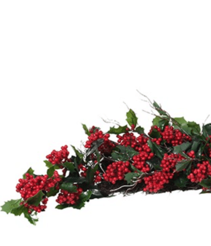 Red Berries Swag,