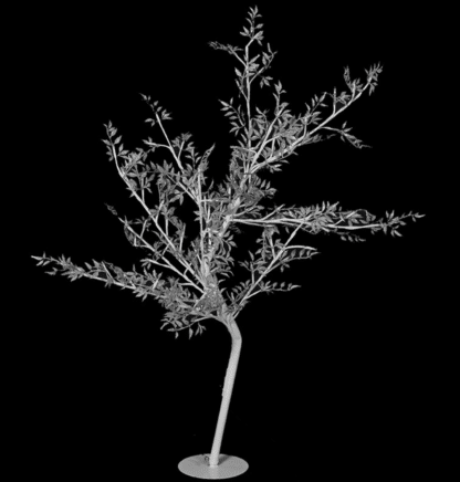 silver leaf Led tree