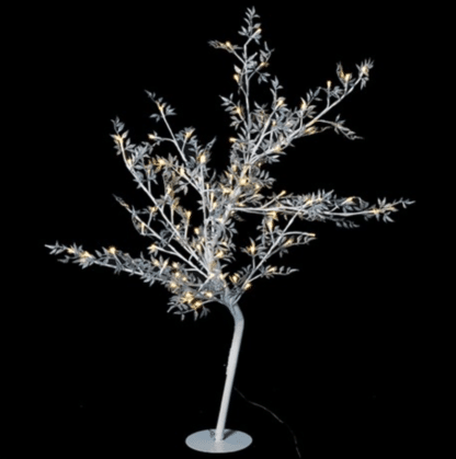 silver leaf Led tree