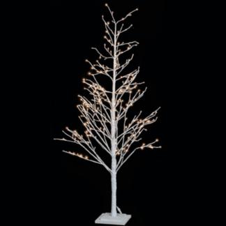 White Twig Tree, with LED lights