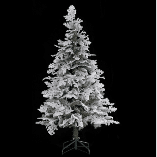 Frozen Tree with decorative cones