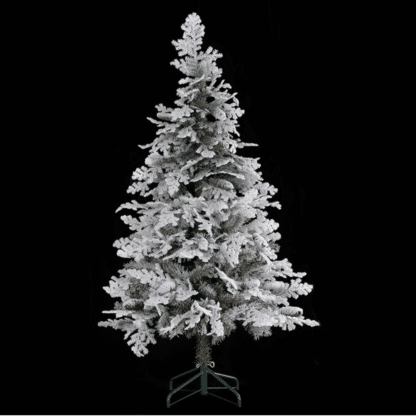 Frozen Tree with decorative cones