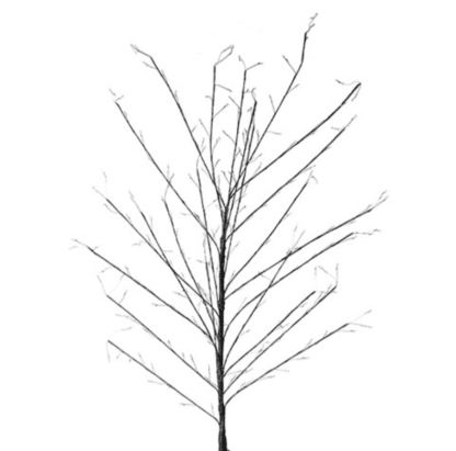 Led Brown Tree With Lights