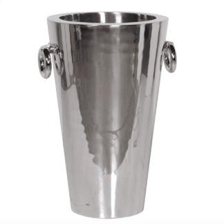 A Stylish Large Nickel Planter