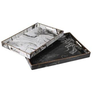 Marble Effect Trays