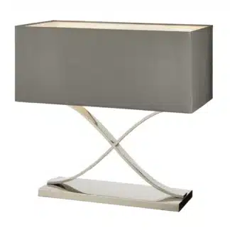 Byton Table Lamp in Stainless Steel