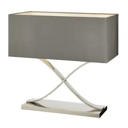 Byton Table Lamp in Stainless Steel