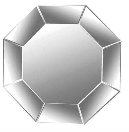 A Large Octagonal Mirror.