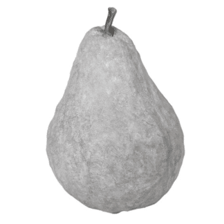 Decorative Large Cement Pear