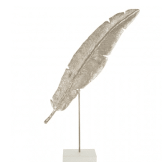 Decorative Feather on stand