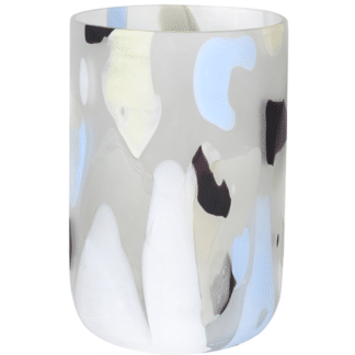 Decorative colour Glass Vase