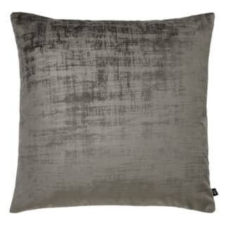 Dark Grey Textured Cushion