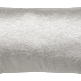 White textured cushion