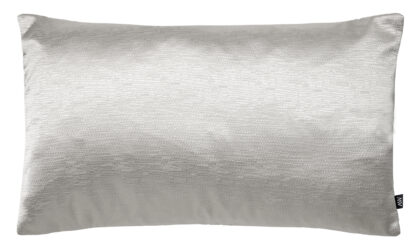 White textured cushion
