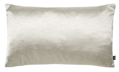 Cream Silk Cushion