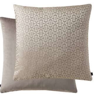 Geometric Textured cushion