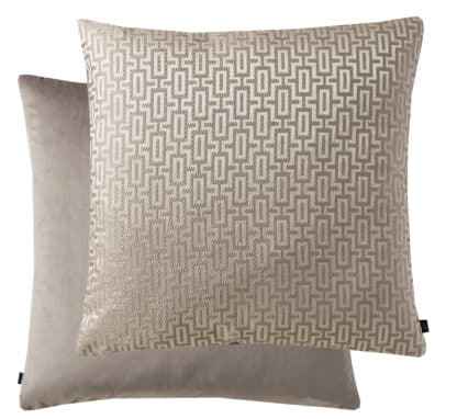 Geometric Textured cushion