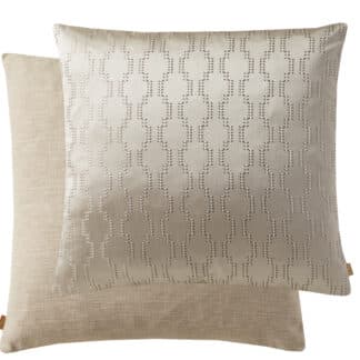 Warm Cream Linen texture cushion
