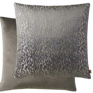 Dark Taupe Velvet Cushion