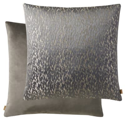 Dark Taupe Velvet Cushion