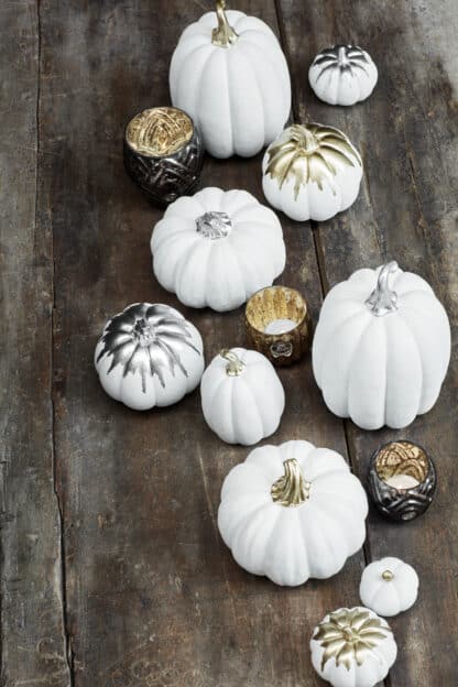 White Pumpkin Decoration