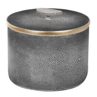 shagreen agate box