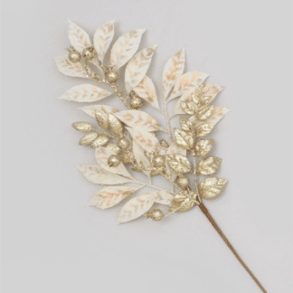 Golden Leaf Stem