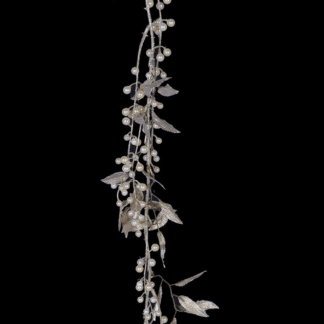 Glittery Weeping Pearl Garland