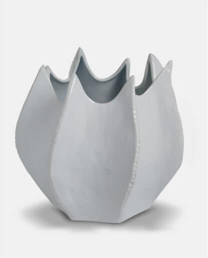 Light Grey Unique Vase