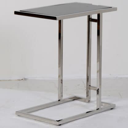 Silver Tray Side Table
