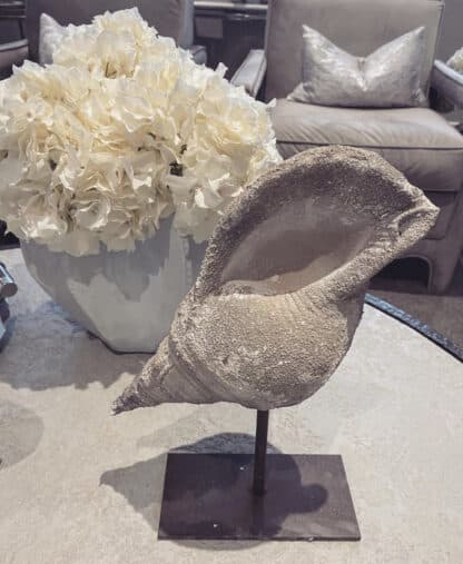 Shell Decoration on stand