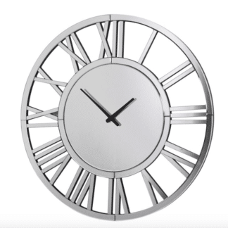 mirror Round Mirror Wall Clock