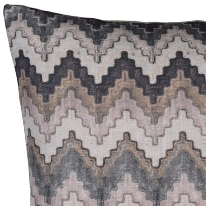 Missoni zig zag square cushion