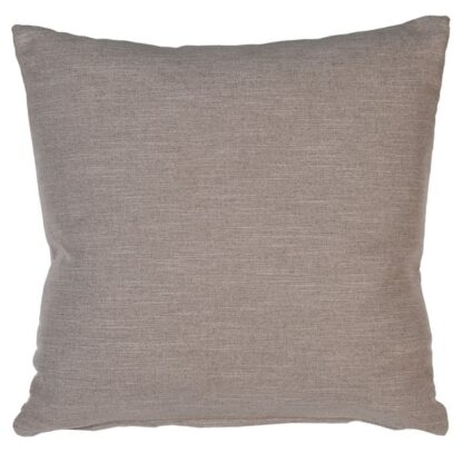 Taupe Cushion