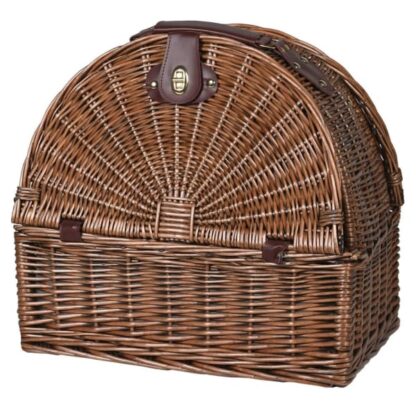 Round Bramley Picnic Basket